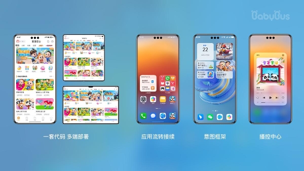 宝宝巴士旗下多款鸿蒙版应用正式上架，一站式满足儿童启蒙需求，推动全场景体验革新 