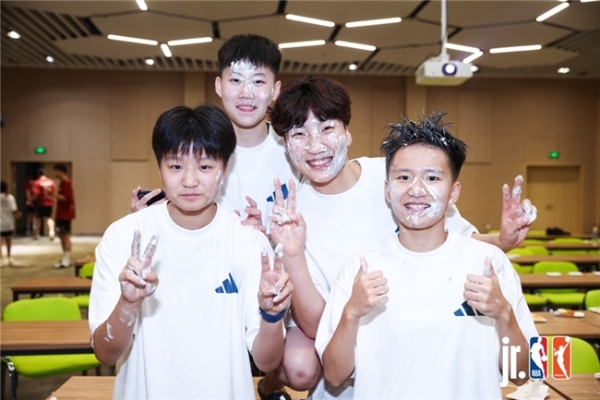 燃动夏日，篮少可期！Jr. NBA海口选拔营圆满收官