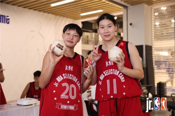 燃动夏日，篮少可期！Jr. NBA海口选拔营圆满收官