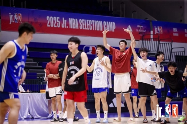 燃动夏日，篮少可期！Jr. NBA海口选拔营圆满收官