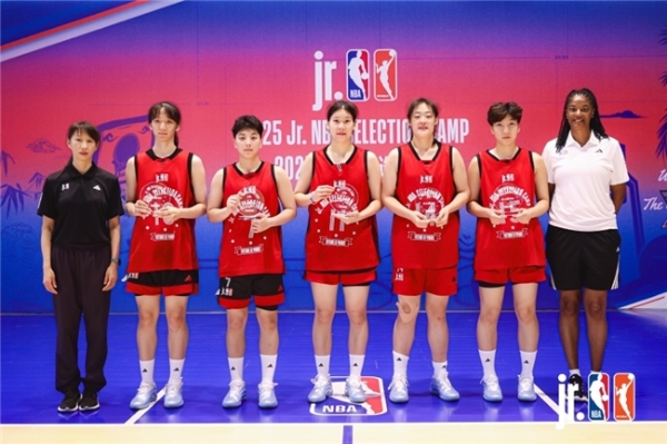 燃动夏日，篮少可期！Jr. NBA海口选拔营圆满收官