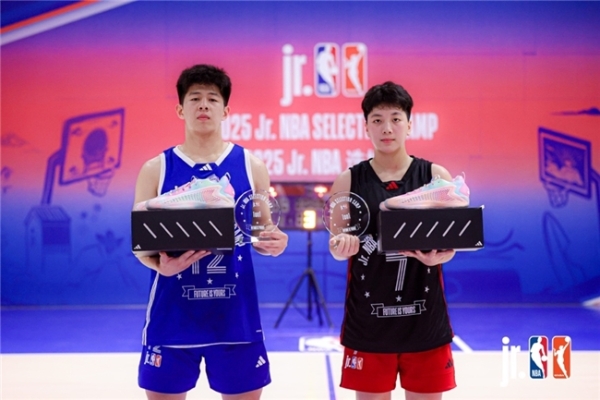 燃动夏日，篮少可期！Jr. NBA海口选拔营圆满收官
