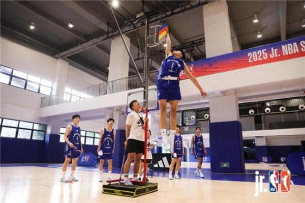 燃动夏日，篮少可期！Jr. NBA海口选拔营圆满收官