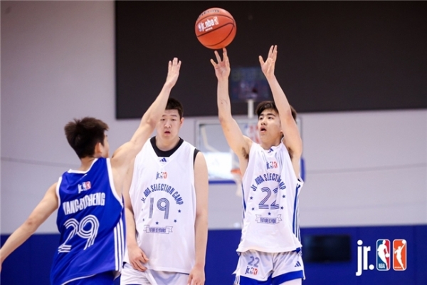 燃动夏日，篮少可期！Jr. NBA海口选拔营圆满收官