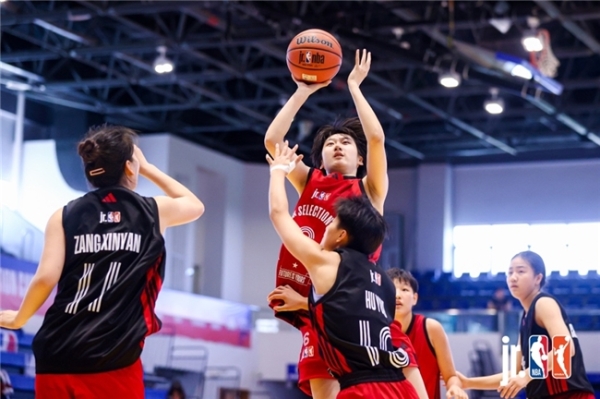 燃动夏日，篮少可期！Jr. NBA海口选拔营圆满收官