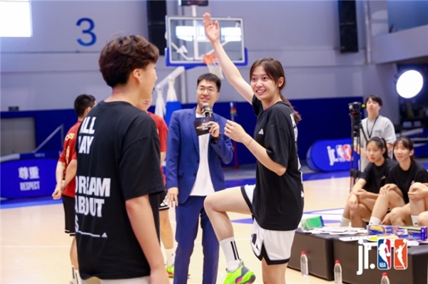 燃动夏日，篮少可期！Jr. NBA海口选拔营圆满收官