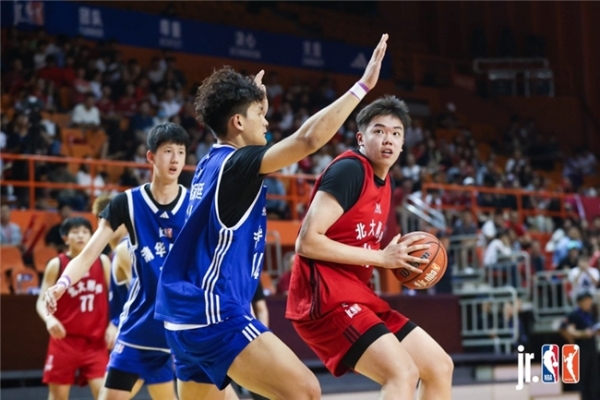  清华附中男篮女篮包揽2024-25 Jr. NBA校园篮球联赛@北京 冠军