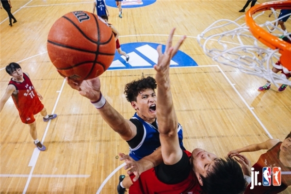  清华附中男篮女篮包揽2024-25 Jr. NBA校园篮球联赛@北京 冠军