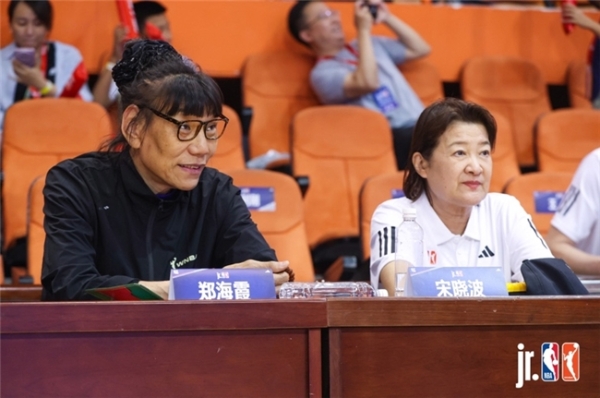  清华附中男篮女篮包揽2024-25 Jr. NBA校园篮球联赛@北京 冠军