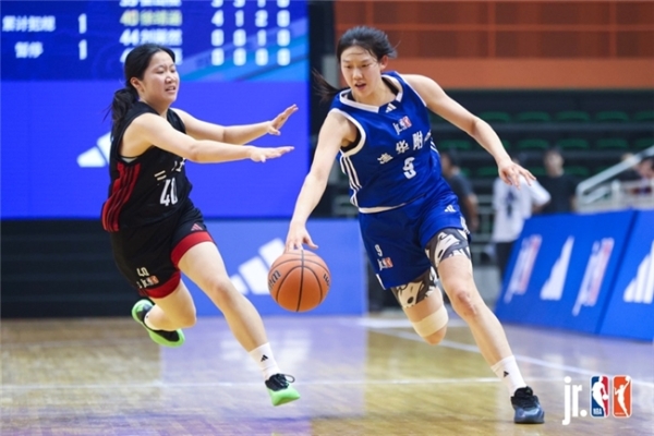  清华附中男篮女篮包揽2024-25 Jr. NBA校园篮球联赛@北京 冠军