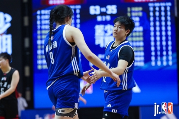  清华附中男篮女篮包揽2024-25 Jr. NBA校园篮球联赛@北京 冠军