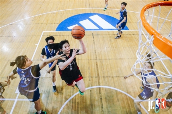  清华附中男篮女篮包揽2024-25 Jr. NBA校园篮球联赛@北京 冠军