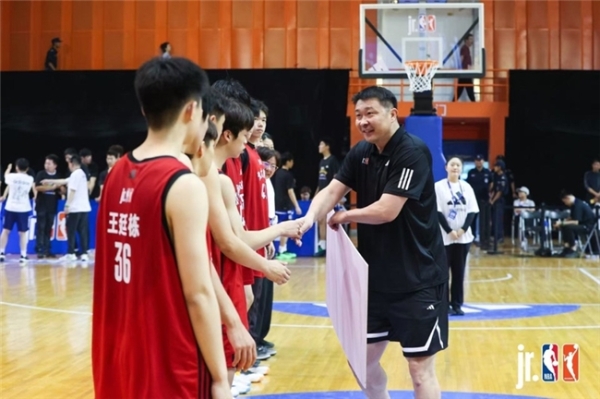  清华附中男篮女篮包揽2024-25 Jr. NBA校园篮球联赛@北京 冠军