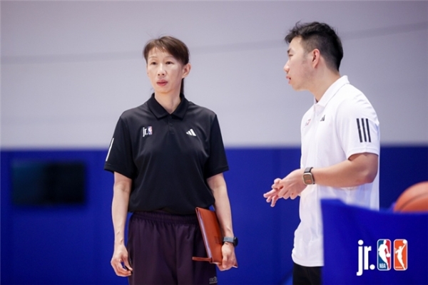  清华附中男篮女篮包揽2024-25 Jr. NBA校园篮球联赛@北京 冠军