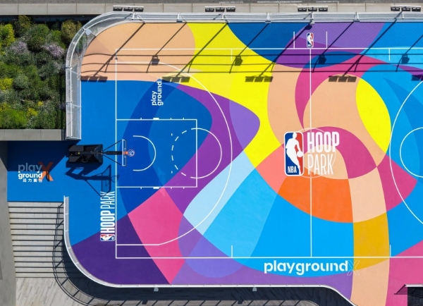 国际新势力 playground X「活力舞台」登陆北外滩，点燃运动潮流社交新主场