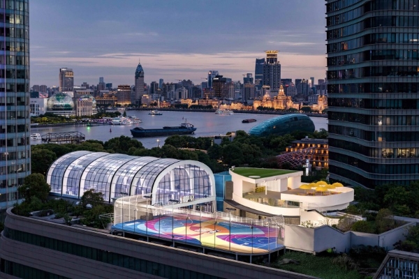国际新势力 playground X「活力舞台」登陆北外滩，点燃运动潮流社交新主场