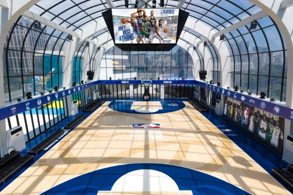 国际新势力 playground X「活力舞台」登陆北外滩，点燃运动潮流社交新主场