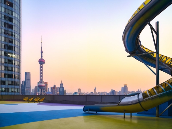 国际新势力 playground X「活力舞台」登陆北外滩，点燃运动潮流社交新主场