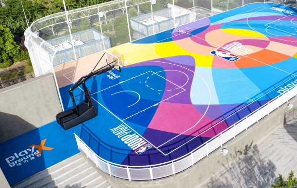 国际新势力 playground X「活力舞台」登陆北外滩，点燃运动潮流社交新主场