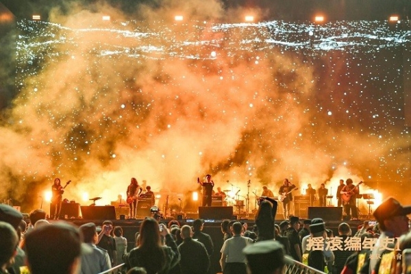 Enjoy Scent隐迹香氛联合《摇滚编年史》打造中国首场气味摇滚演唱会