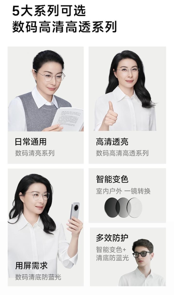 小米AI眼镜携手明月镜片，发布下一个时代的智能设备