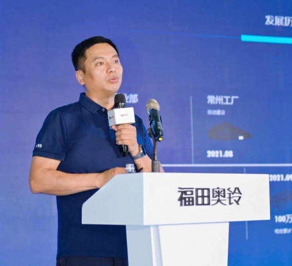  奥铃新能源矩阵产品首发！购车充电维保一站式革命