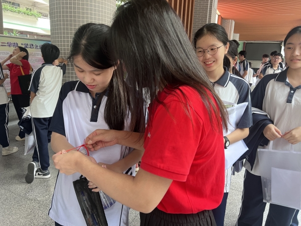 中考冲刺，圆梦时刻｜卓越教育全日制教师暖心送考