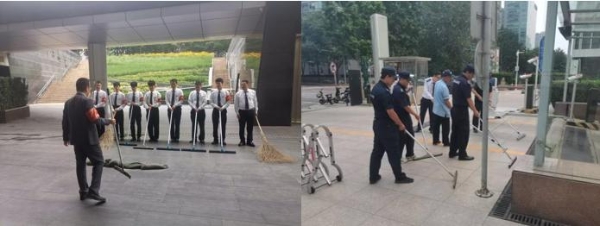 金融街第一太平戴维斯物业 | 筑牢安全堤坝 守护美好家园