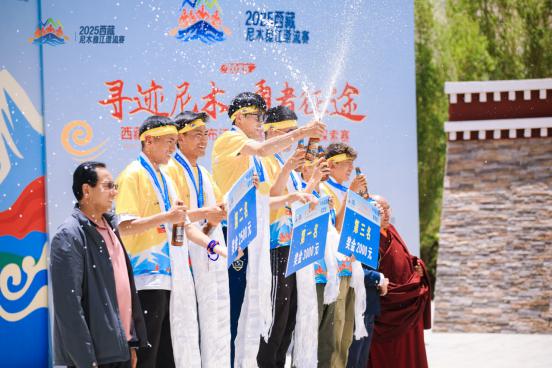 2025年西藏尼木雅鲁藏布江漂流赛&吞巴户外探索赛圆满落幕
