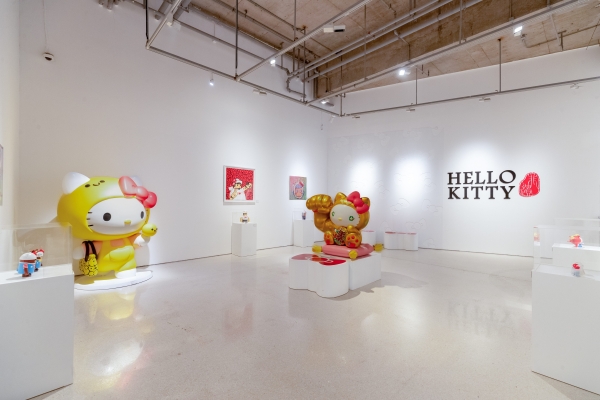  直击Hello Kitty Cosmos 光影特展北京站现场！共赴未来之约！