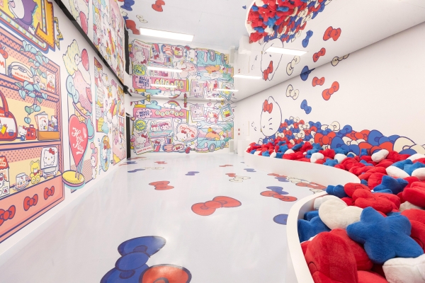  直击Hello Kitty Cosmos 光影特展北京站现场！共赴未来之约！