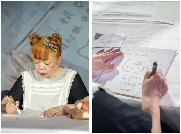  直击Hello Kitty Cosmos 光影特展北京站现场！共赴未来之约！