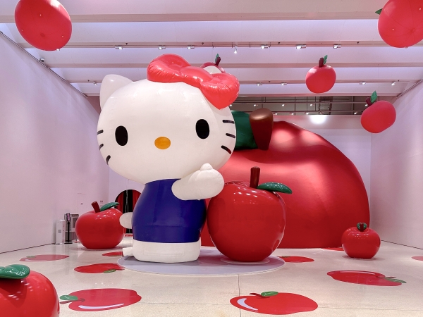  直击Hello Kitty Cosmos 光影特展北京站现场！共赴未来之约！