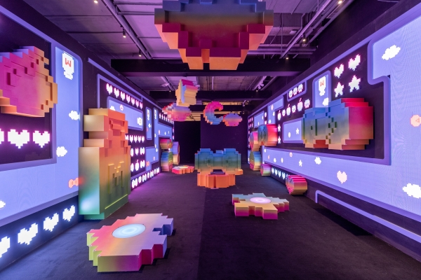  直击Hello Kitty Cosmos 光影特展北京站现场！共赴未来之约！