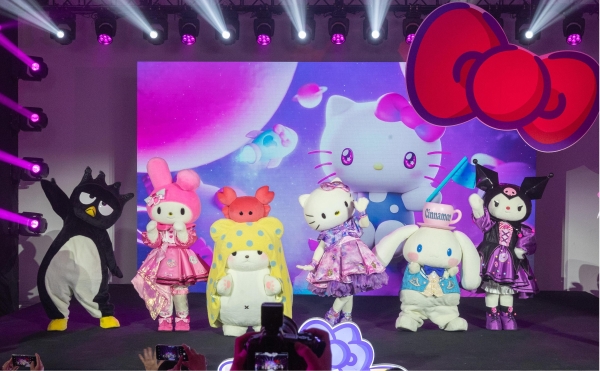  直击Hello Kitty Cosmos 光影特展北京站现场！共赴未来之约！
