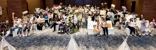  融合关爱在社区——2025阿那亚社区实践公益活动温暖落幕 