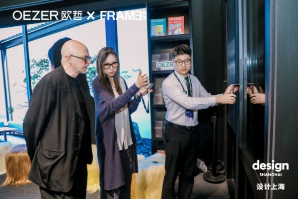  欧哲门窗亮相2025设计上海：以极简门窗重塑建筑形态