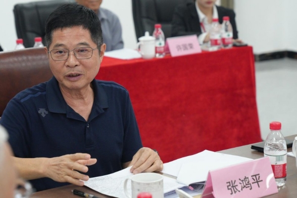 厦门市关工委有关领导走访调研厦门市铧大技术学校AI+专业建设情况
