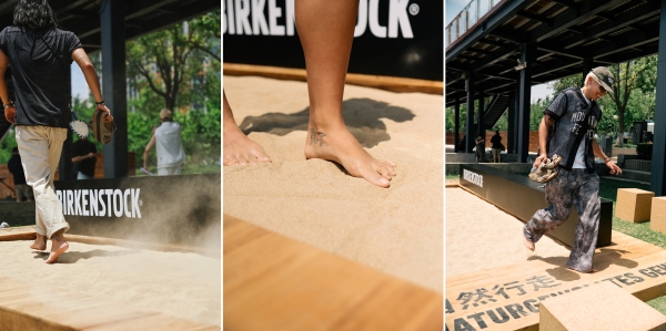  自然行走，探见城市： BIRKENSTOCK（勃肯）周末限时体验空间登陆上海西岸
