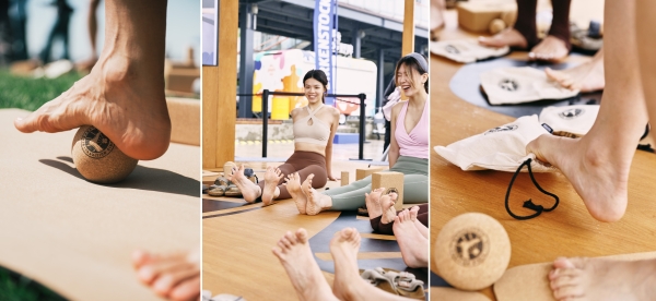  自然行走，探见城市： BIRKENSTOCK（勃肯）周末限时体验空间登陆上海西岸