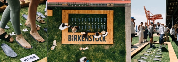  自然行走，探见城市： BIRKENSTOCK（勃肯）周末限时体验空间登陆上海西岸
