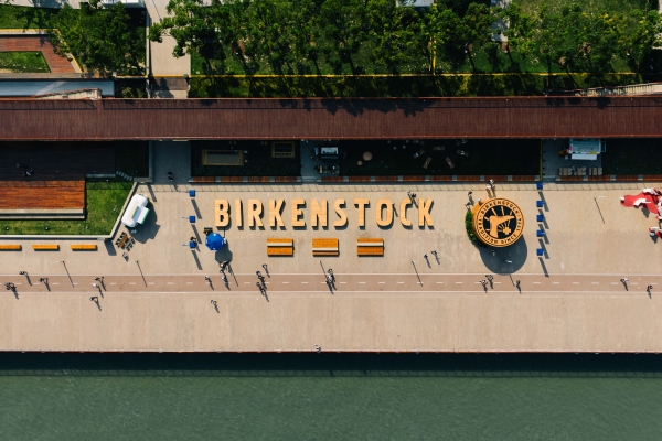  自然行走，探见城市： BIRKENSTOCK（勃肯）周末限时体验空间登陆上海西岸