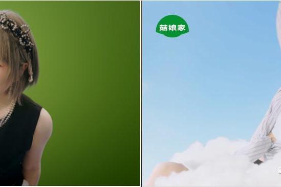 菇娘家太会了，杨天真这个品牌大使真是找对了！