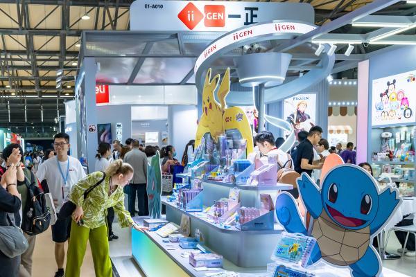  一正文化亮相CSF 探索全球正版IP文具创新发展