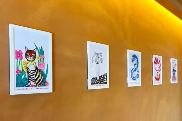 “我的星球不孤独“：中濠酒店集团公益画展，让星孩的才华闪耀