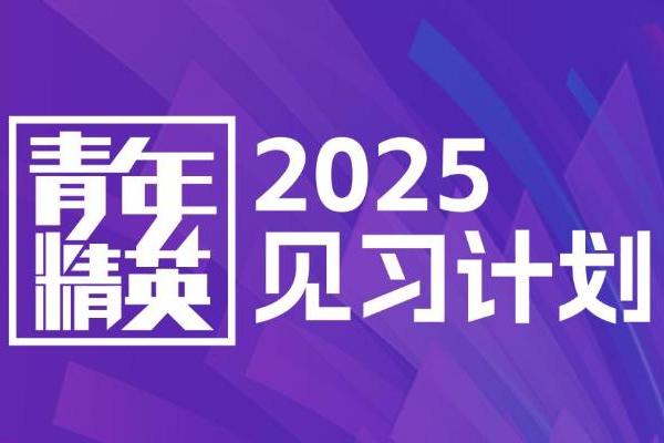  朝阳区2025青年精英见习计划全球招募！名企见习+丰富课程+头部企业内推资格 