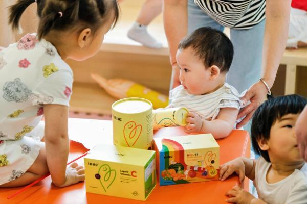 inne以科学营养助力社区普惠托育新形式，为社区家庭点亮科学育儿之路