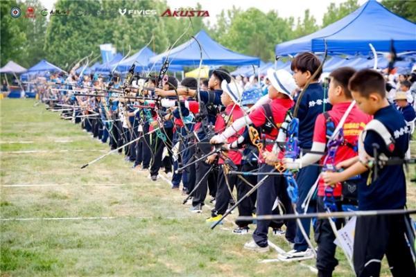 2025“云门春杯”山东省射箭联赛（青州站）在青州市盛大开幕