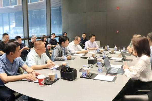 疆亘资本总裁胡仲江受邀参加工业软件座谈