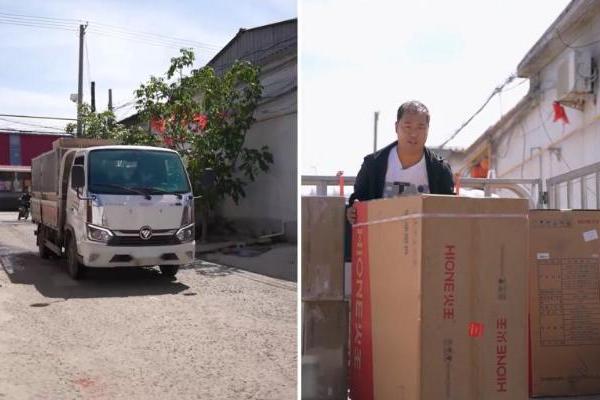 新能源老司机的“生财之道”：开奥铃智蓝EM纯电小卡，月入轻松过万！